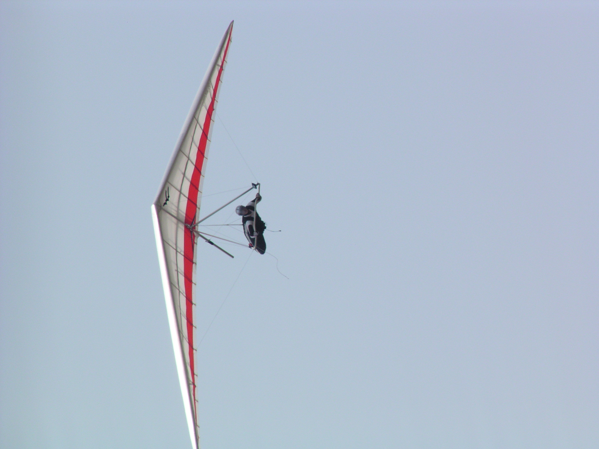 Chris buzzing launch.JPG