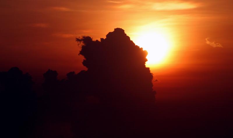 Sunrise in Singapore