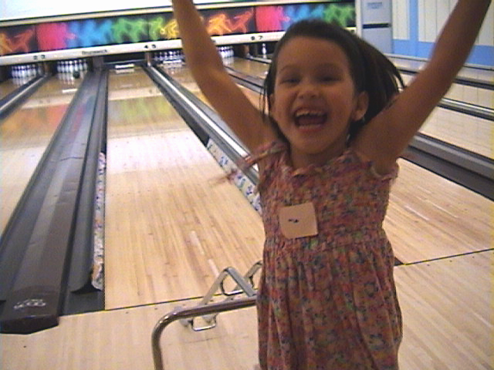 Mia's 5th Bowling Birthday Party in Singapore
