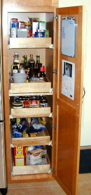 Framed Pantry