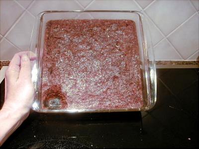Ann T's Graham Cracker Chewies - a mouse musta been in there!