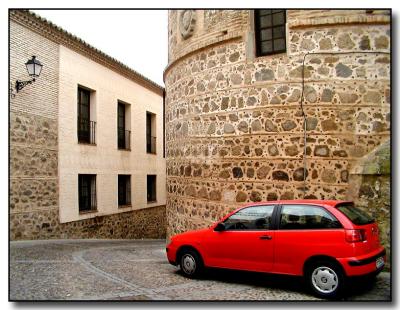 Red Car