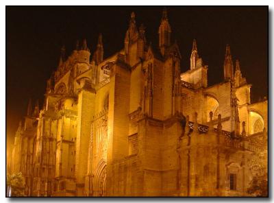 Cathedral at Night 3