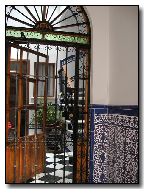 Tiled Entry