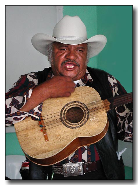Mariachi Guitar