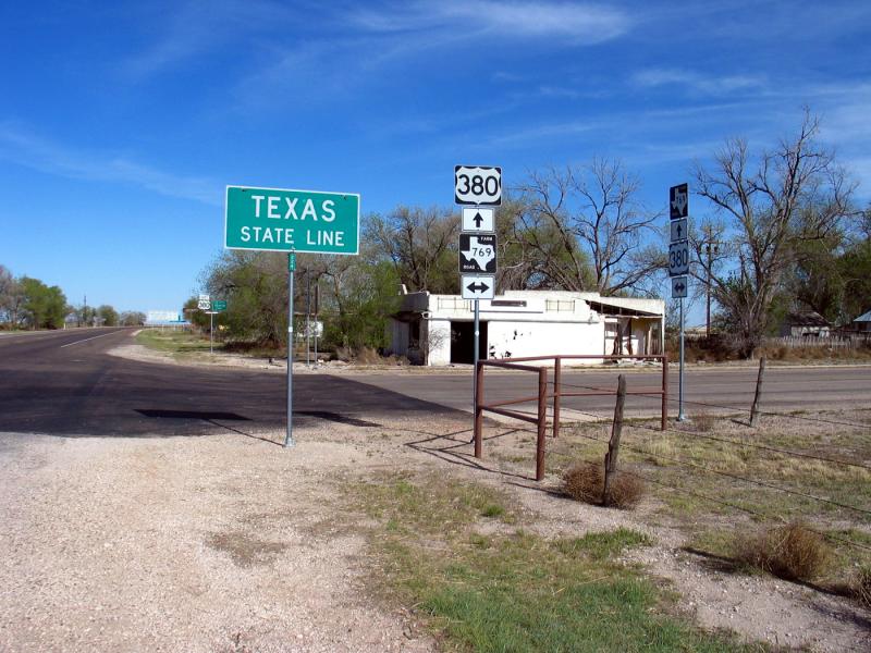 Texas State Line