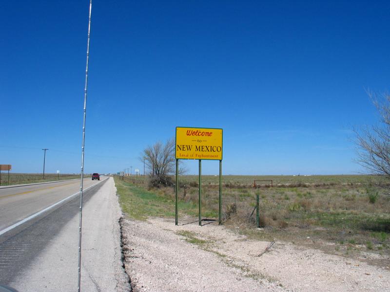 New Mexico State Line