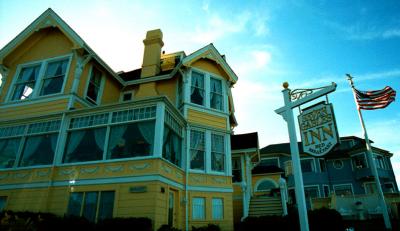 gable house, Monterey Bay, California