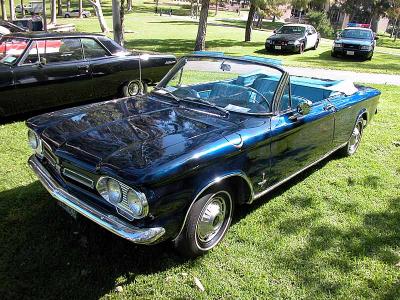 1962 Corvair Monza Convertible - Click on Photo for much more info