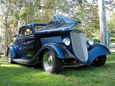 1933 Ford coup - Click on image for more info from owner