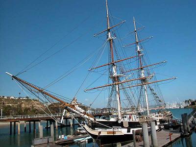 The Pilgrim tall ship, Dana Point, CA