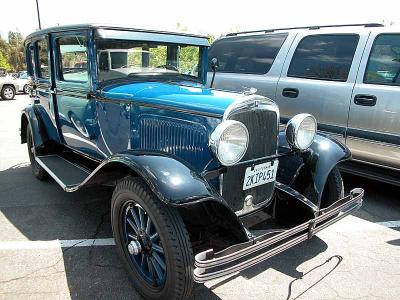 Model A club at Descanso Gardens