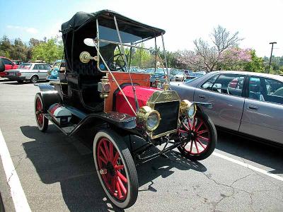 Model A club at Descanso Gardens