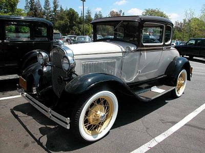 Model A club at Descanso Gardens