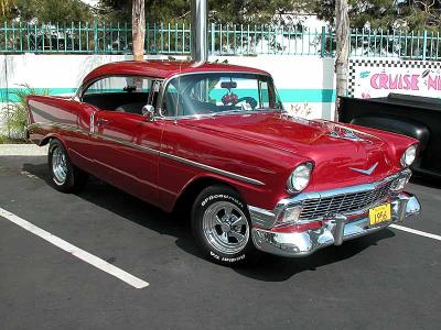 1956 Chevy Sport coup