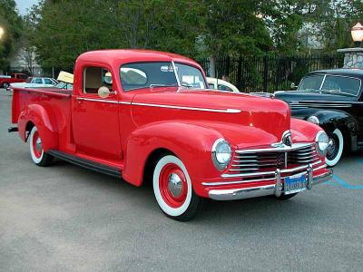 1947 Hudson pickup