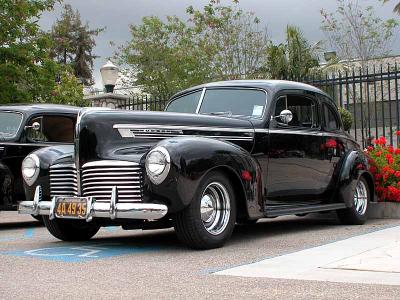 1941 Hudson coupe