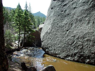 Lost Creek by Boulder
