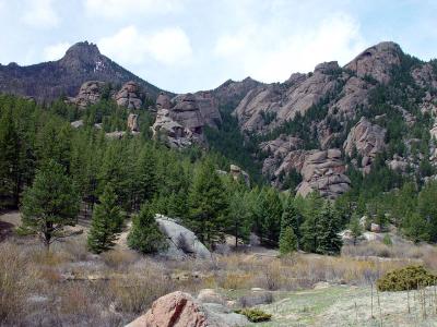 Valley Floor by Goose Creek