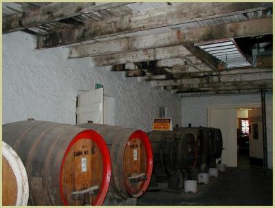 Sevenhill cellars