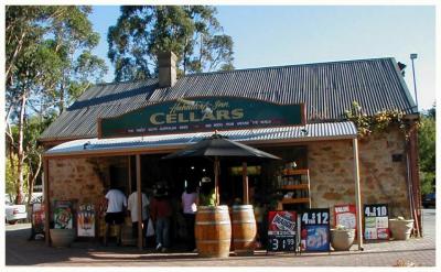 Hahndorf Inn cellars