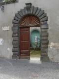 Orvieto doorway