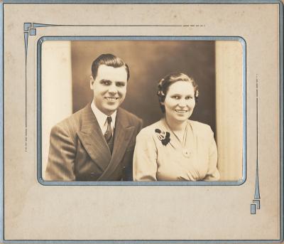 Marv Sr. and Sylva