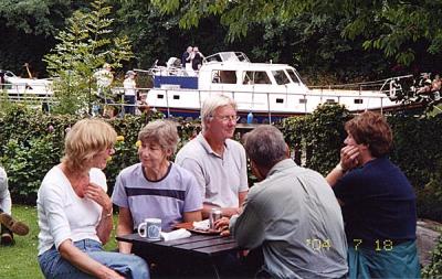 ... and a good natter