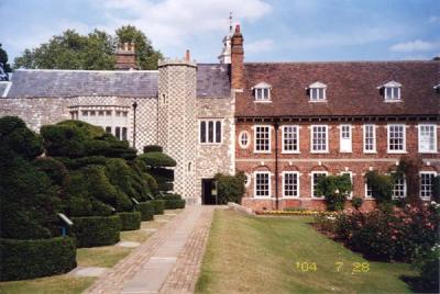 old hall place - two ages of building in one