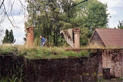 scadbury manor house site