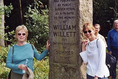 william willett - he's our great, great uncle