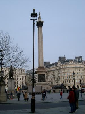 Trafalgar Square Monument.JPG
