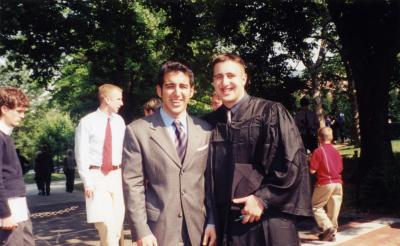 Peter's Graduation 2001