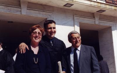 Peter's Graduation 2001