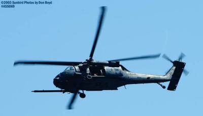 USAF HH-60G Pave Hawk military helicopter air show stock photo #4389