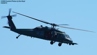 USAF HH-60G Pave Hawk military helicopter air show stock photo #4394