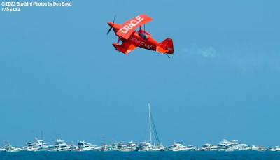 Sean D. Tucker's Oracle Challenger N260HP aerobatic aviation stock photo #4473