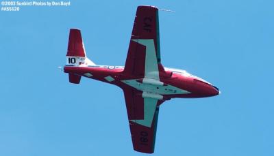 Canadian Forces Snowbirds Canadair CT-114 Tutor military aviation stock photo #4483
