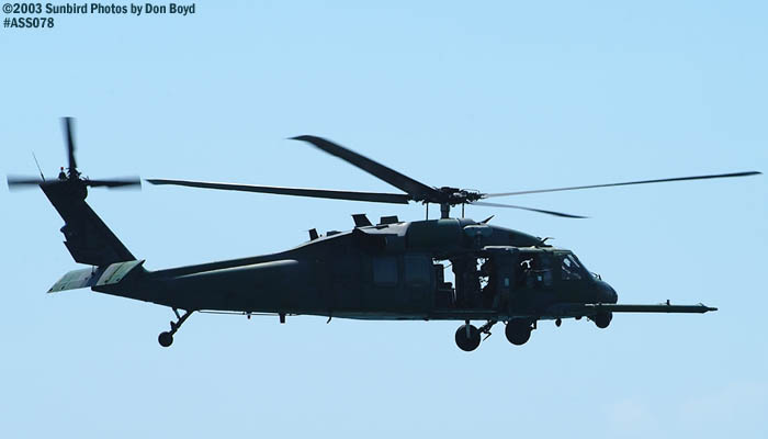 USAF HH-60G Pave Hawk military helicopter air show stock photo #4405