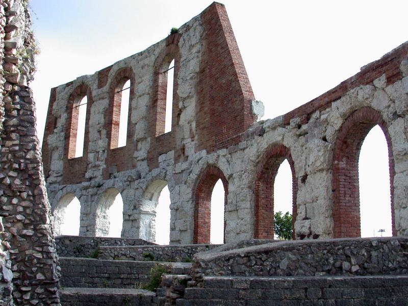 Roman Theater, Gubbio, Umbria