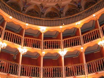 Theater, Bevagna, Umbria