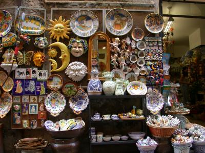 Orvieto Souvenir Shop