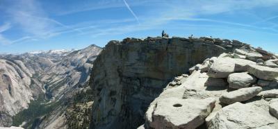 Yosemite - Top of Half Dome