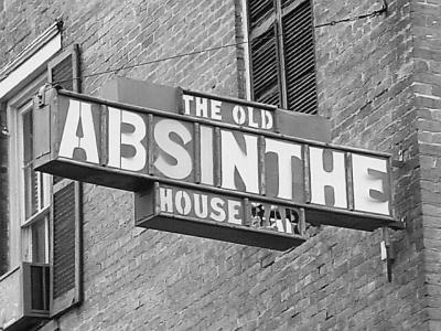 OldAbsintheHouseSignBW.jpg