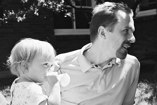 David and Isla (at the party)