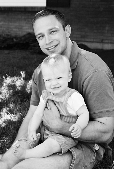 Matt and little Ben