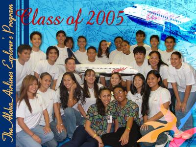 Class Picture:  Class of 2005