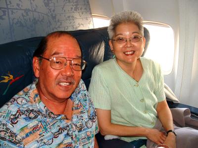 3ACs HNL CSA Load/Cashier Glenn & Cynthia on Vacation:  HNL-RAR-HNL-BUR-LAS-BUR-HNL!