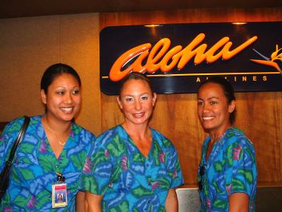 Aloha from Lihue's Front Counter - LIHTR