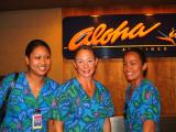Aloha from Lihues Front Counter - LIHTR